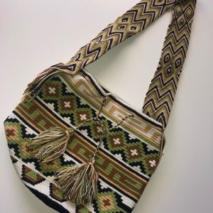 Authentic Handmade Colombian Wayuu Handbag